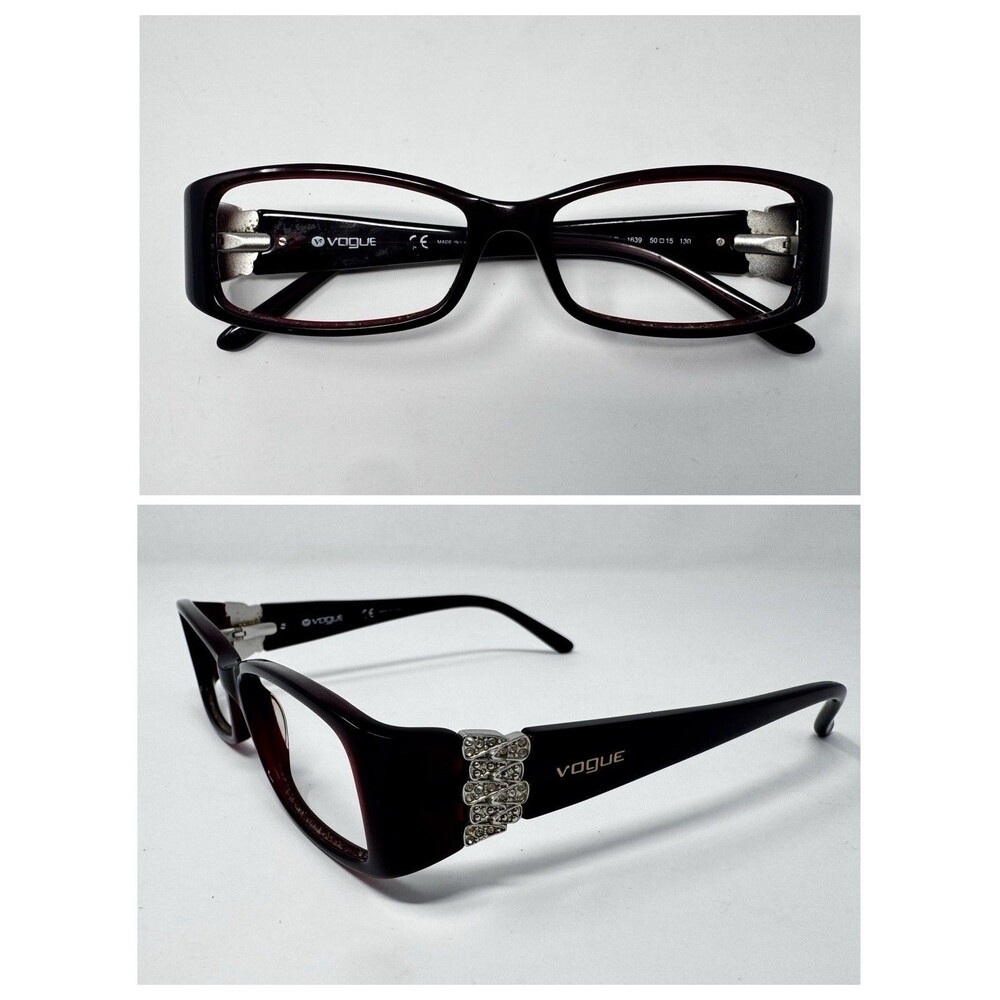 Vogue VO2595-B 1639 Burgundy Eyeglass Frames 50-15-130